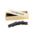 Ensemble de domino classique en bois de haute qualité 2015 pour enfants